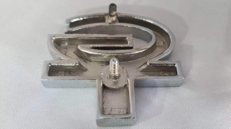Emblema Gt Para Corcel Gt Ford